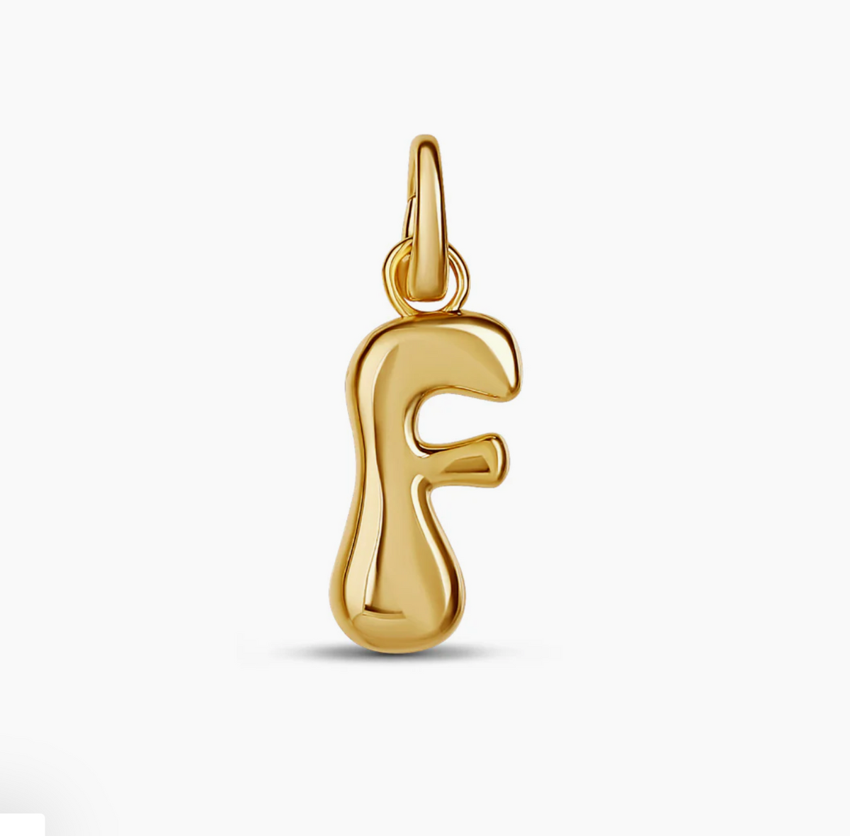 Gold Letter (Initial Drip)  Charms