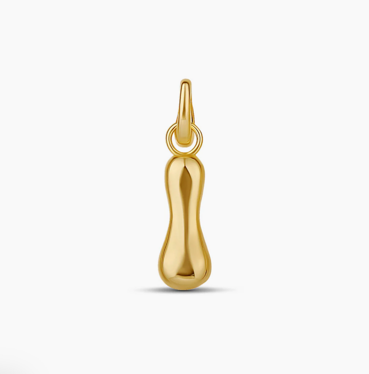 Gold Letter (Initial Drip)  Charms