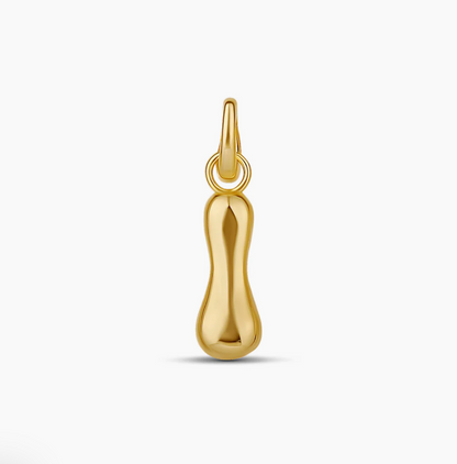 Gold Letter (Initial Drip)  Charms