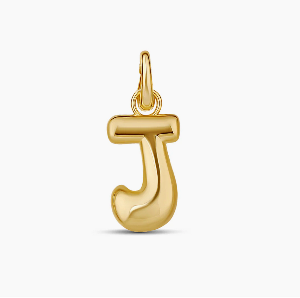 Gold Letter (Initial Drip)  Charms