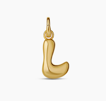 Gold Letter (Initial Drip)  Charms