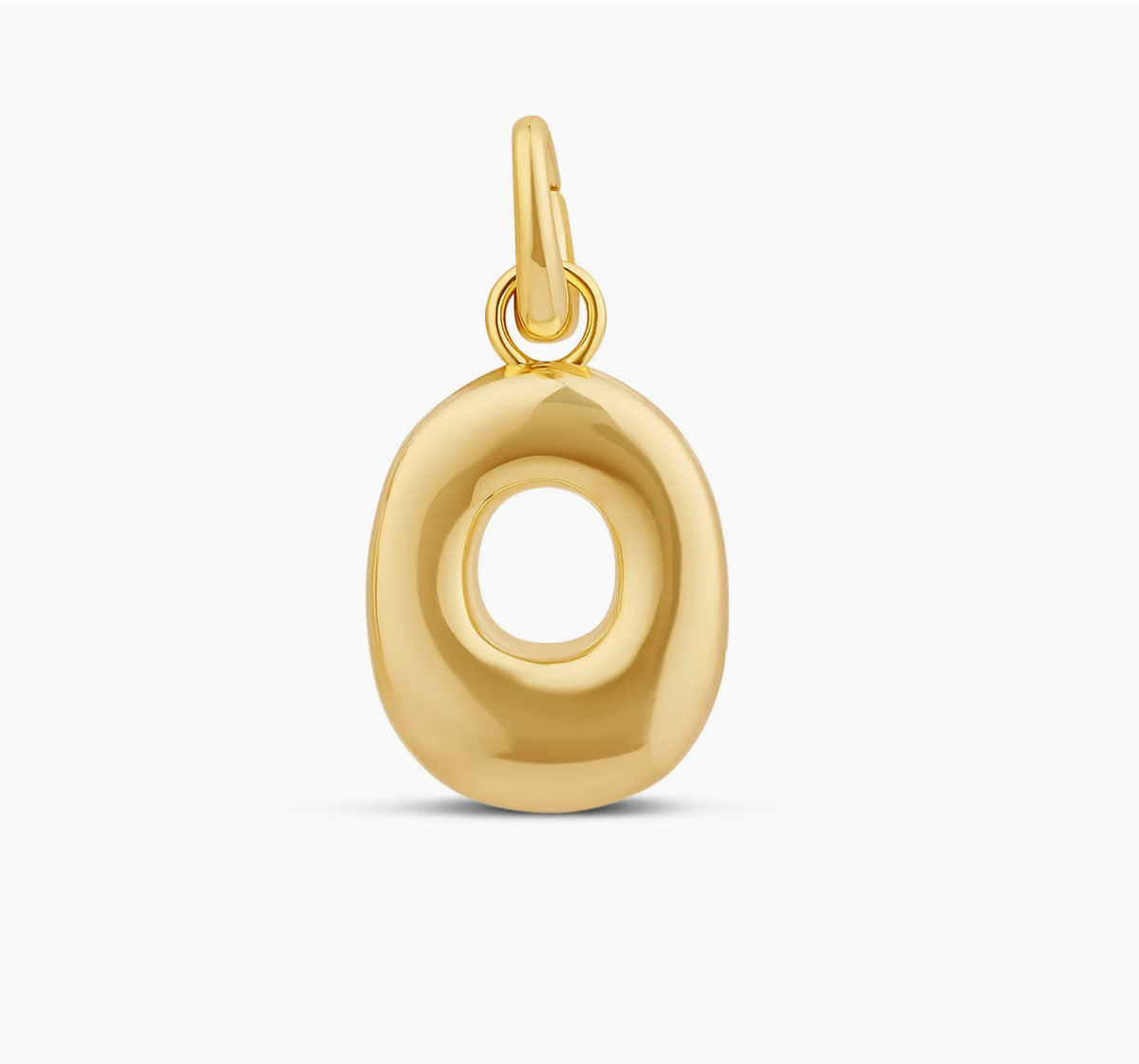 Gold Letter (Initial Drip)  Charms