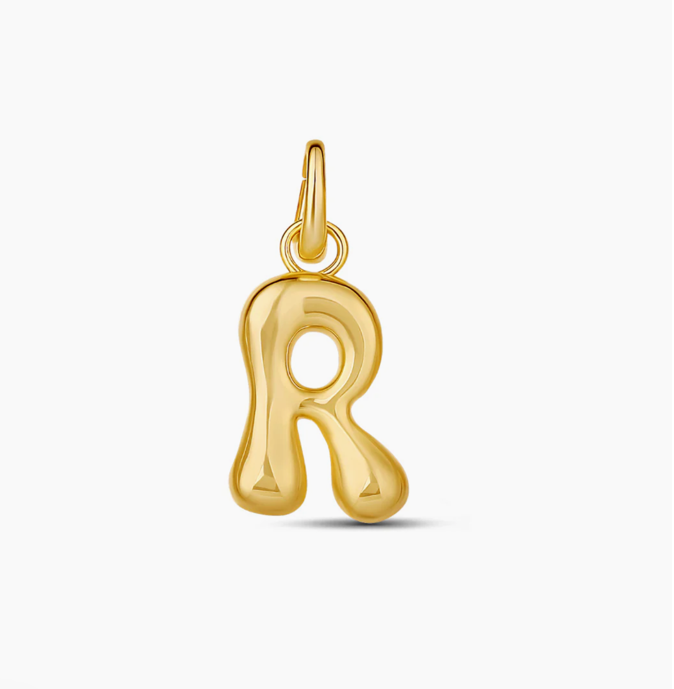 Gold Letter (Initial Drip)  Charms
