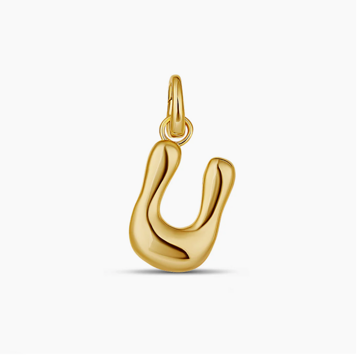 Gold Letter (Initial Drip)  Charms