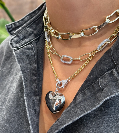 Boss Chain Necklace