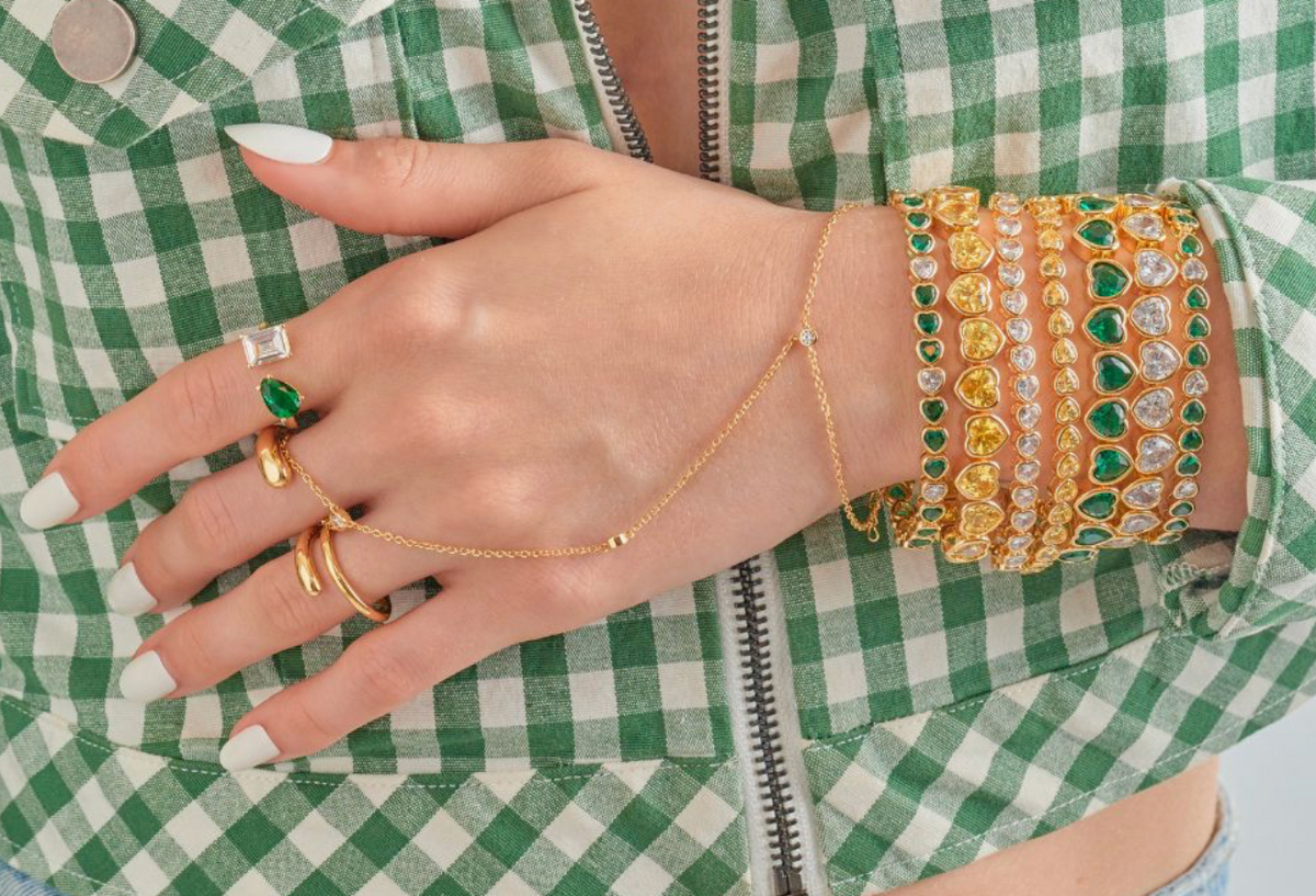 Double Wave Ring