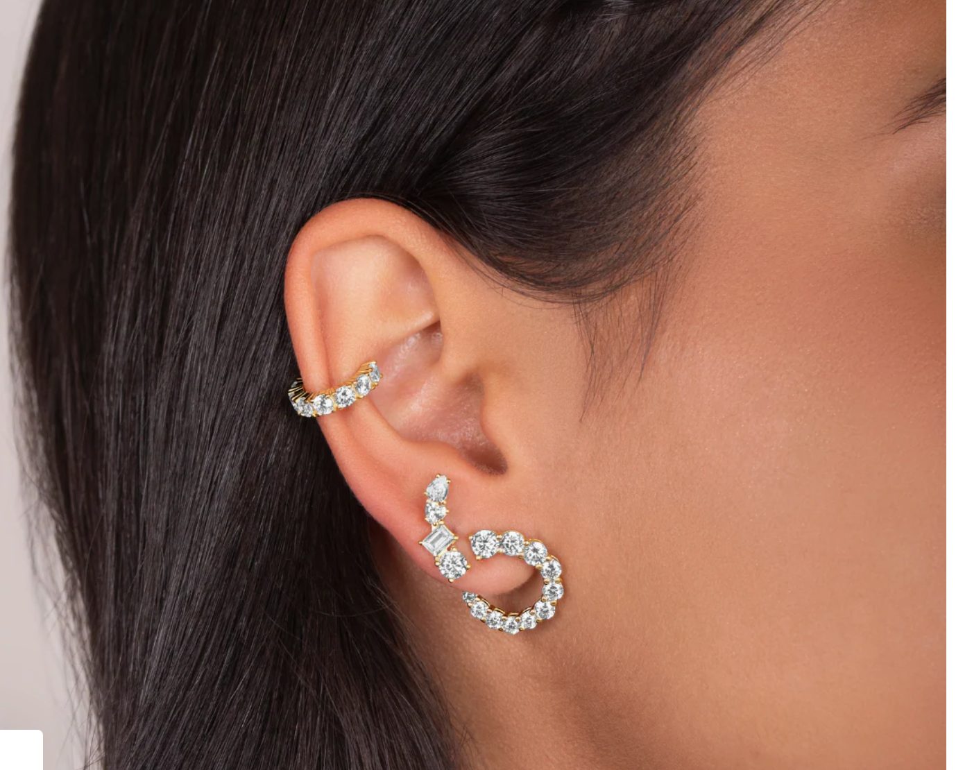 Eternity Ear Cuff