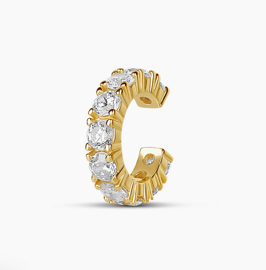 Eternity Ear Cuff