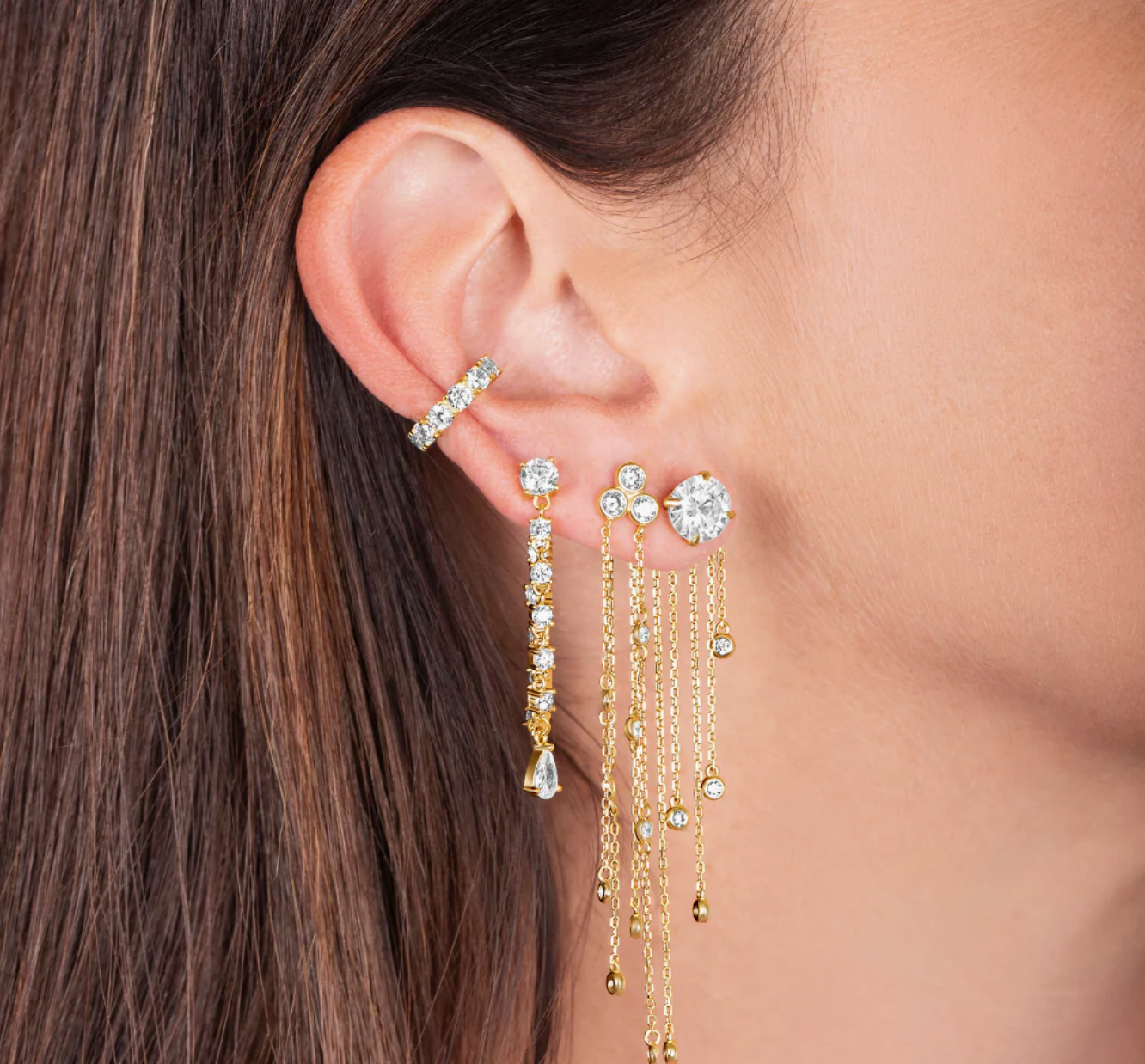 Eternity Ear Cuff