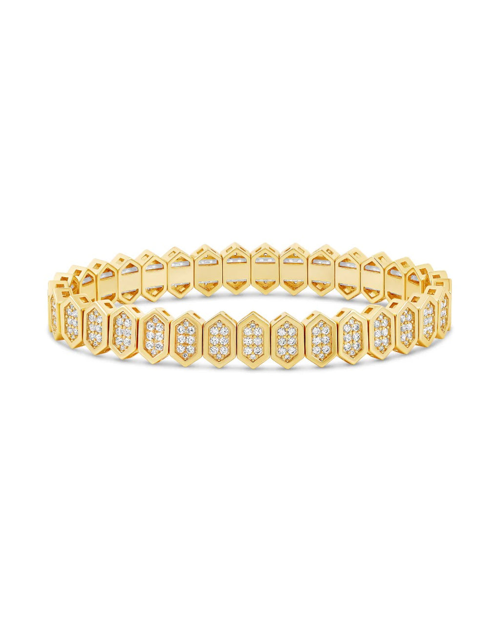 Shield Spark Stretchy Bracelet