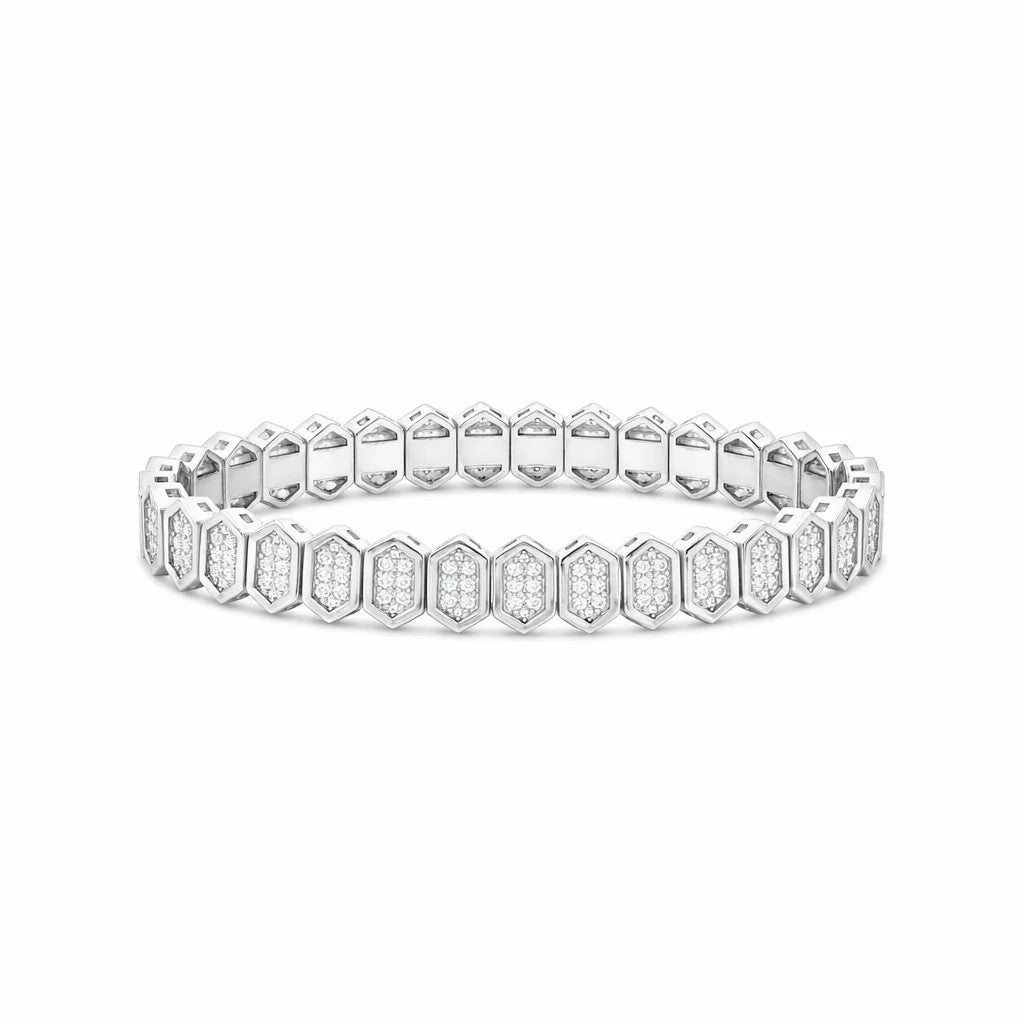 Shield Spark Stretchy Bracelet