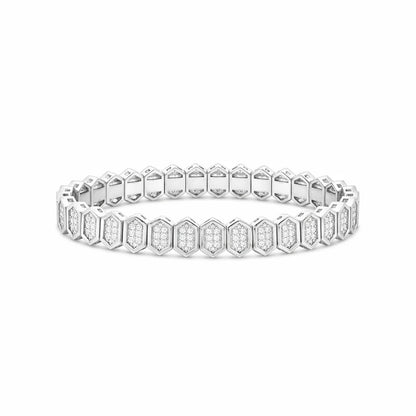 Shield Spark Stretchy Bracelet