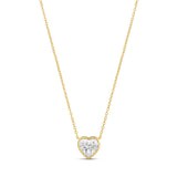 Signature Bezel Shape Necklace