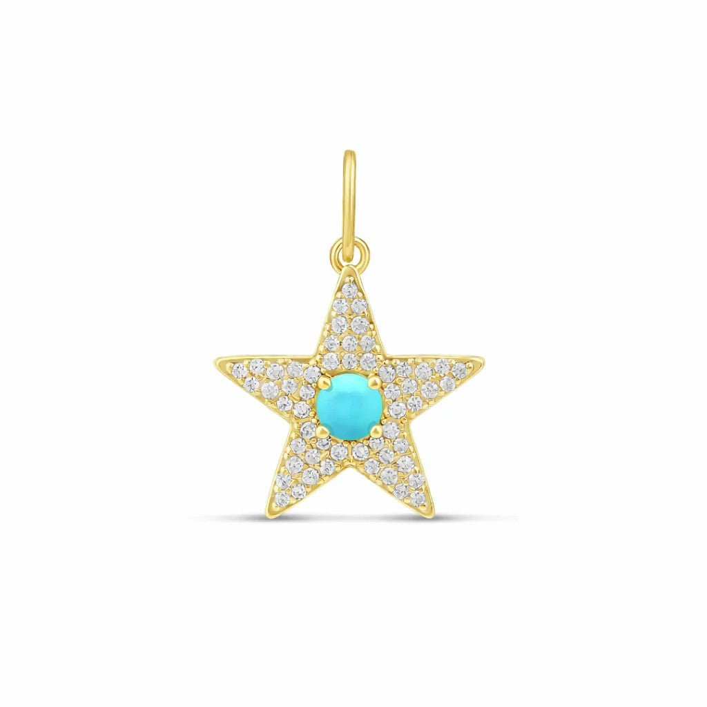 Starlight Pave Charm
