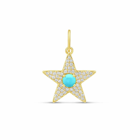 Starlight Pave Charm