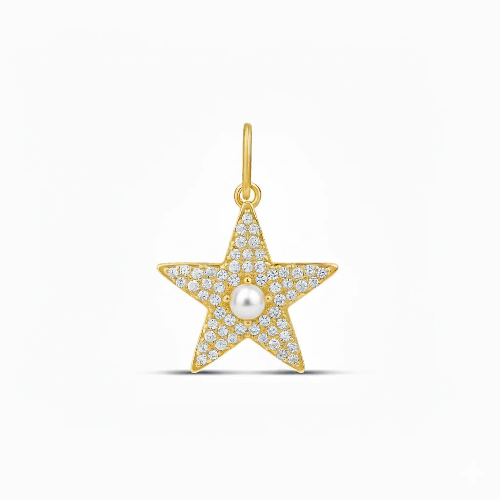 Starlight Pave Charm