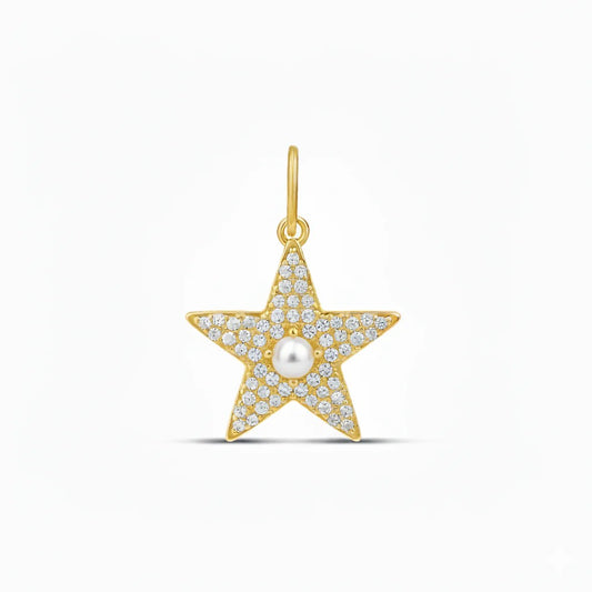 Starlight Pave Charm