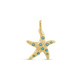 Tide Starfish Charm