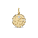 To the Moon & Back Charm
