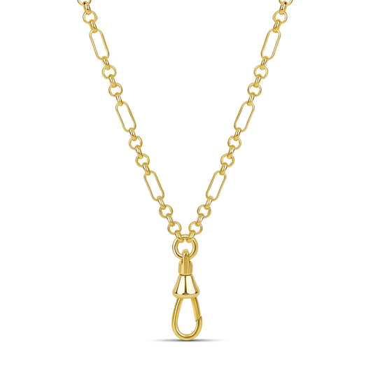 Fob Clasp Link Chain